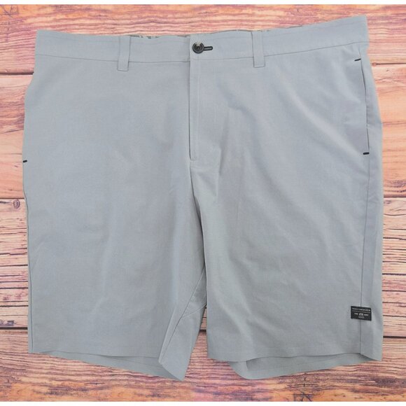 Travis Mathew Mens Grey Golf Shorts Size 40 - Picture 1 of 8